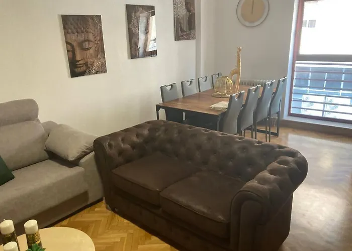 Апартаменти Duplex Centrico La Ranita Salmantina Саламанка