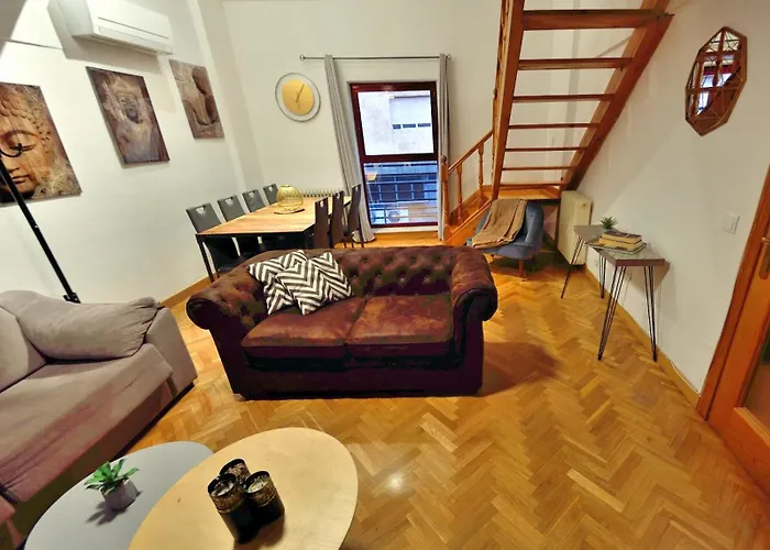 Apartmán Duplex Centrico La Ranita Salmantina *