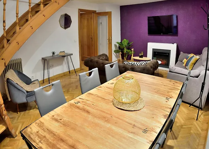 Duplex Centrico La Ranita Salmantina Apartmán